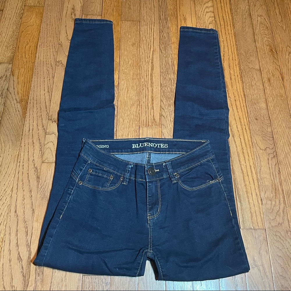 bluenotes curvy jeggings
